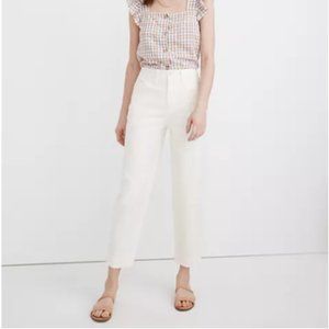 Madewell Slim Emmett Tapered Pants size 29